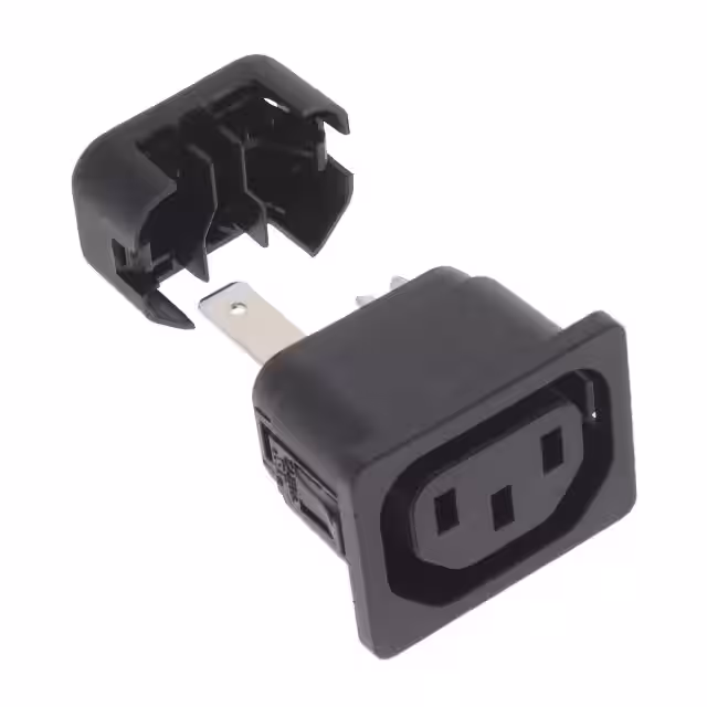 6610.1253 SCHURTER Inc.  Plugs and Receptacles